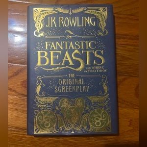 Fantastic Beasts and Where to Find Them the Original Screenplay!